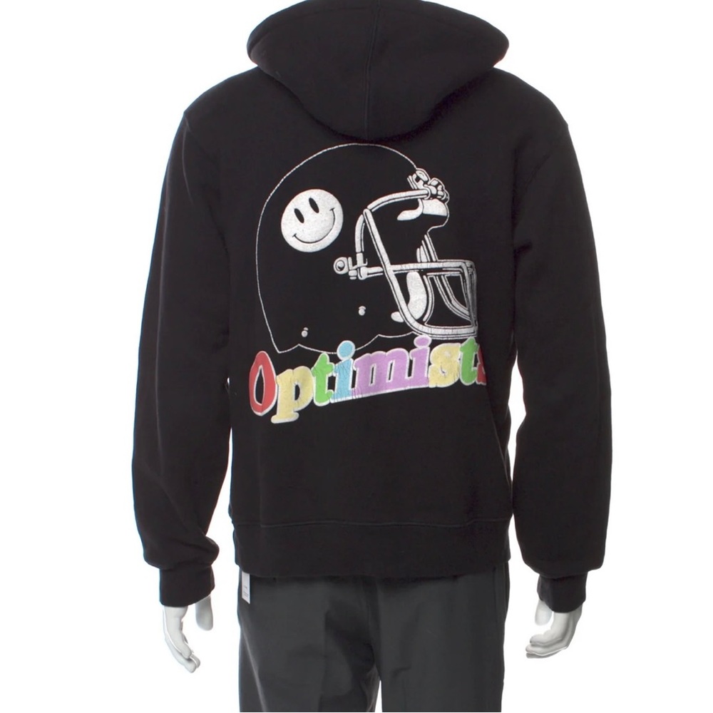 MADHAPPY NEW YORK GRAPHIC PRINT HOODIE SIZE SMALL